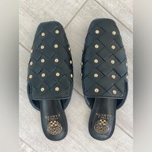 Vince Camuto Lenja Leather Mules